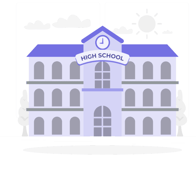 High School Building