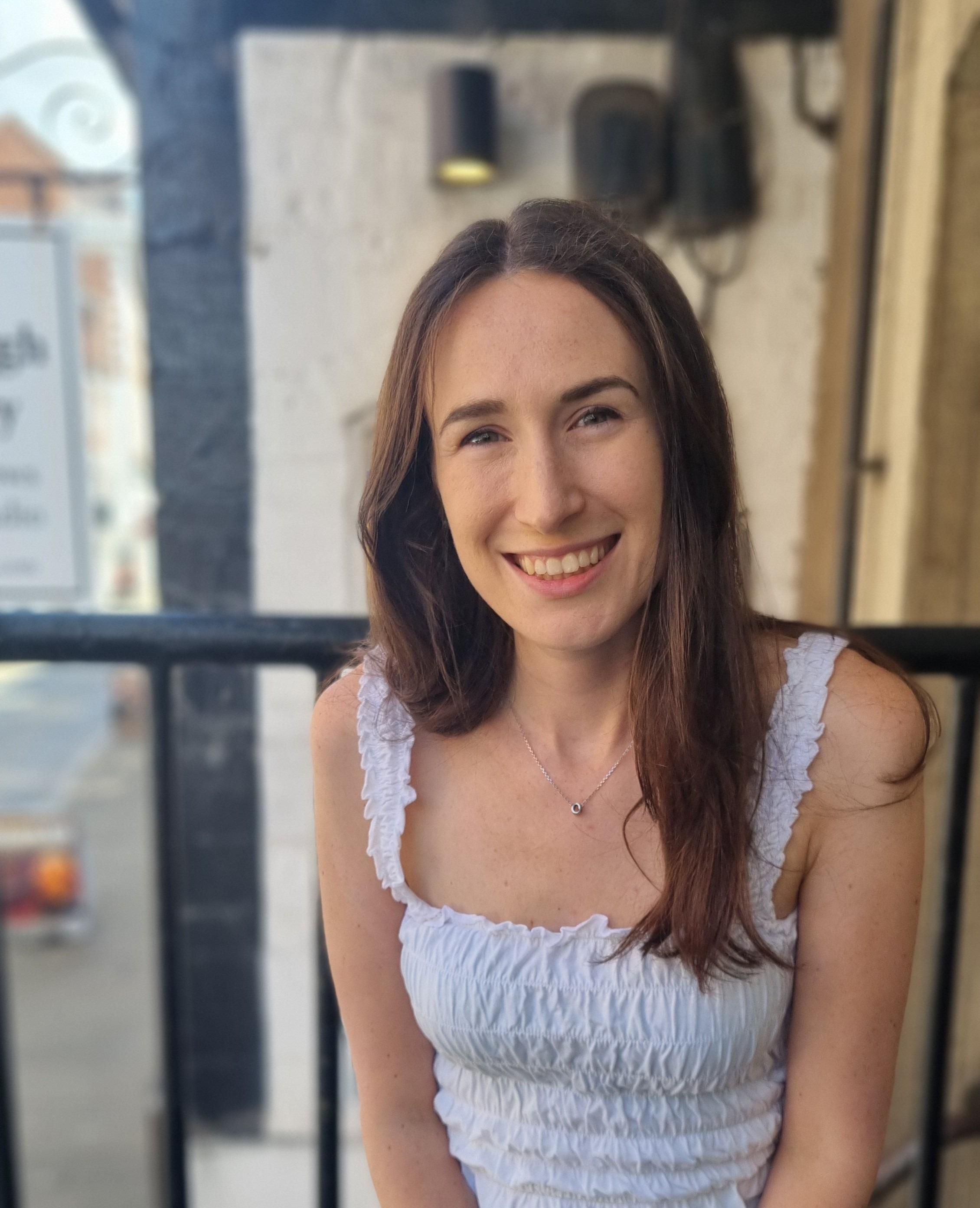 Michaela, our tutor